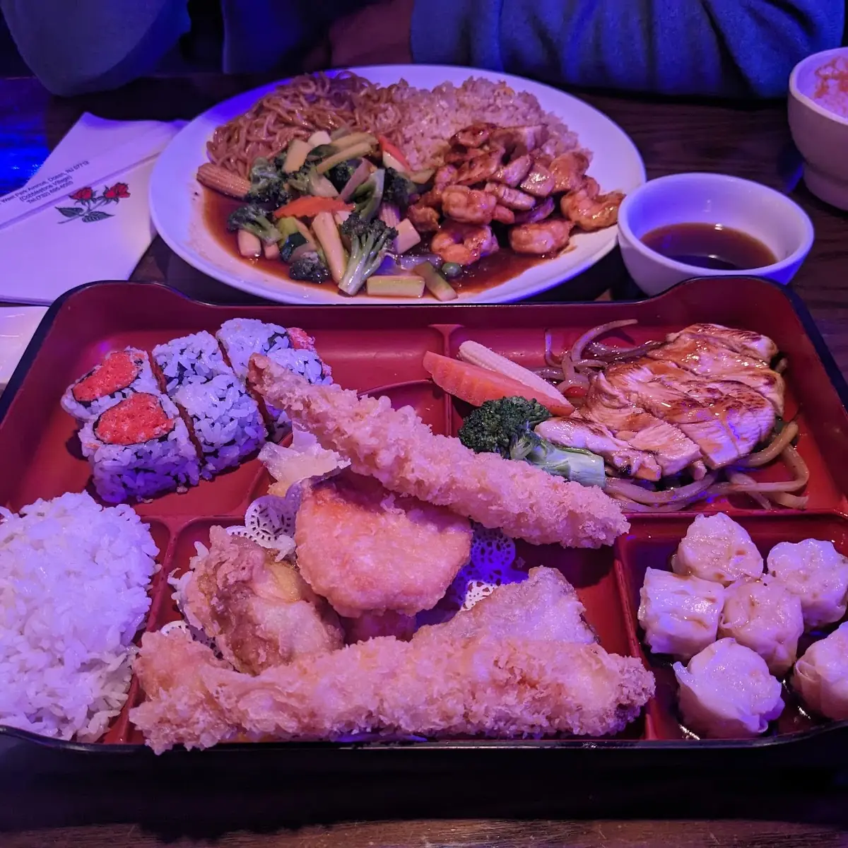 Hibachi Chicken Shrimp D