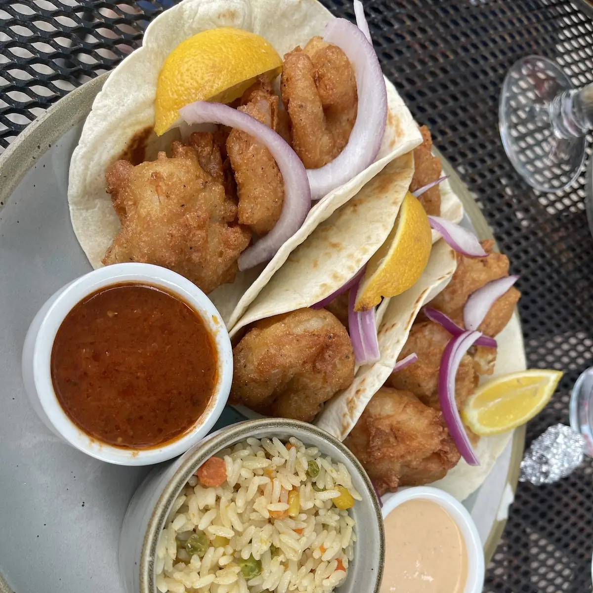 Shrimp Tacos