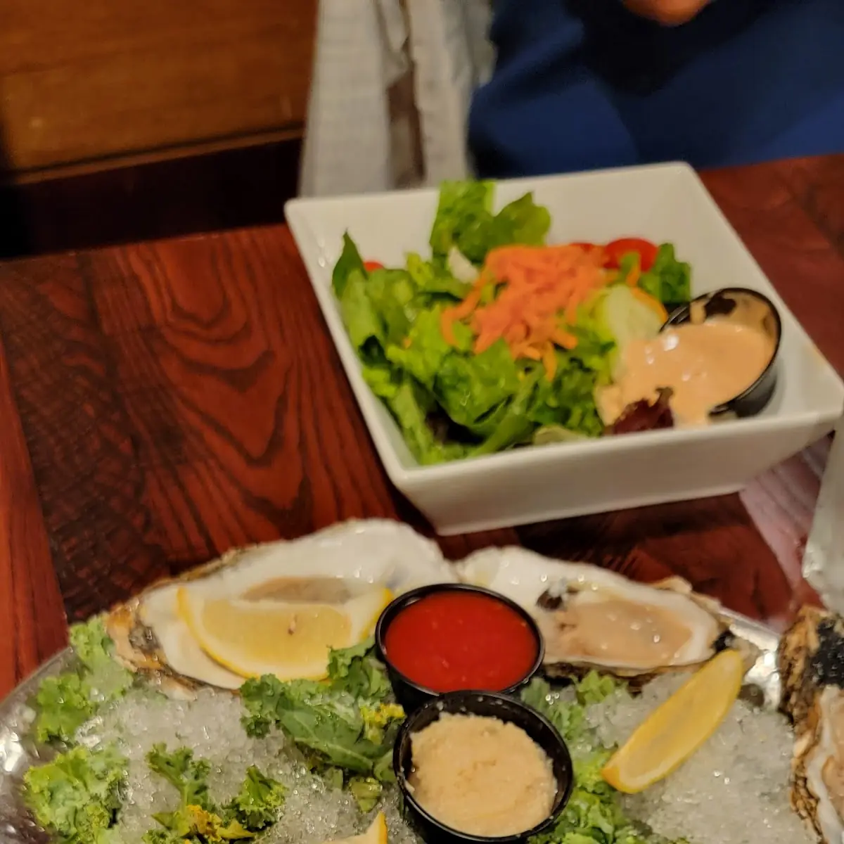 Oysters on the Half Shell