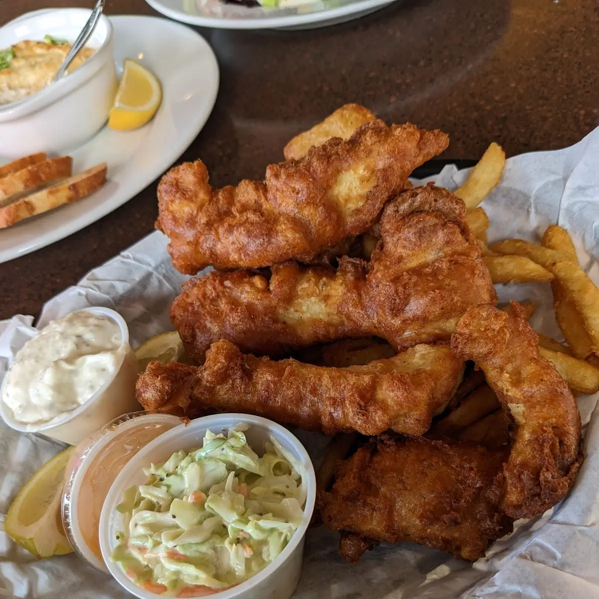 Beer Battered Fish