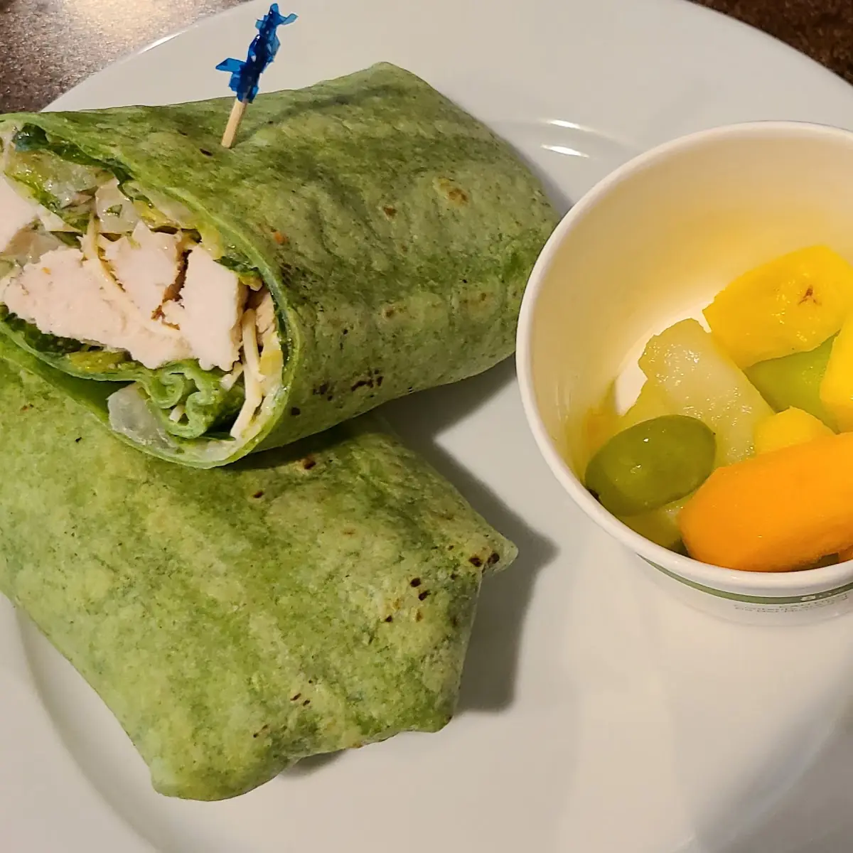 Chicken Caesar Wrap