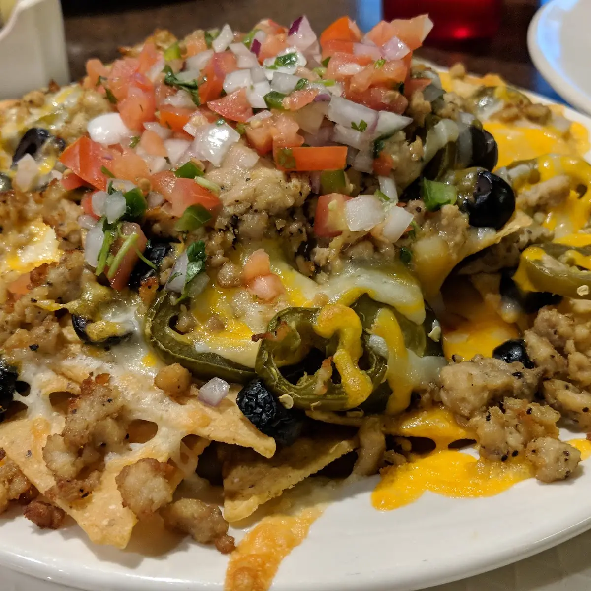 Chicken Nachos