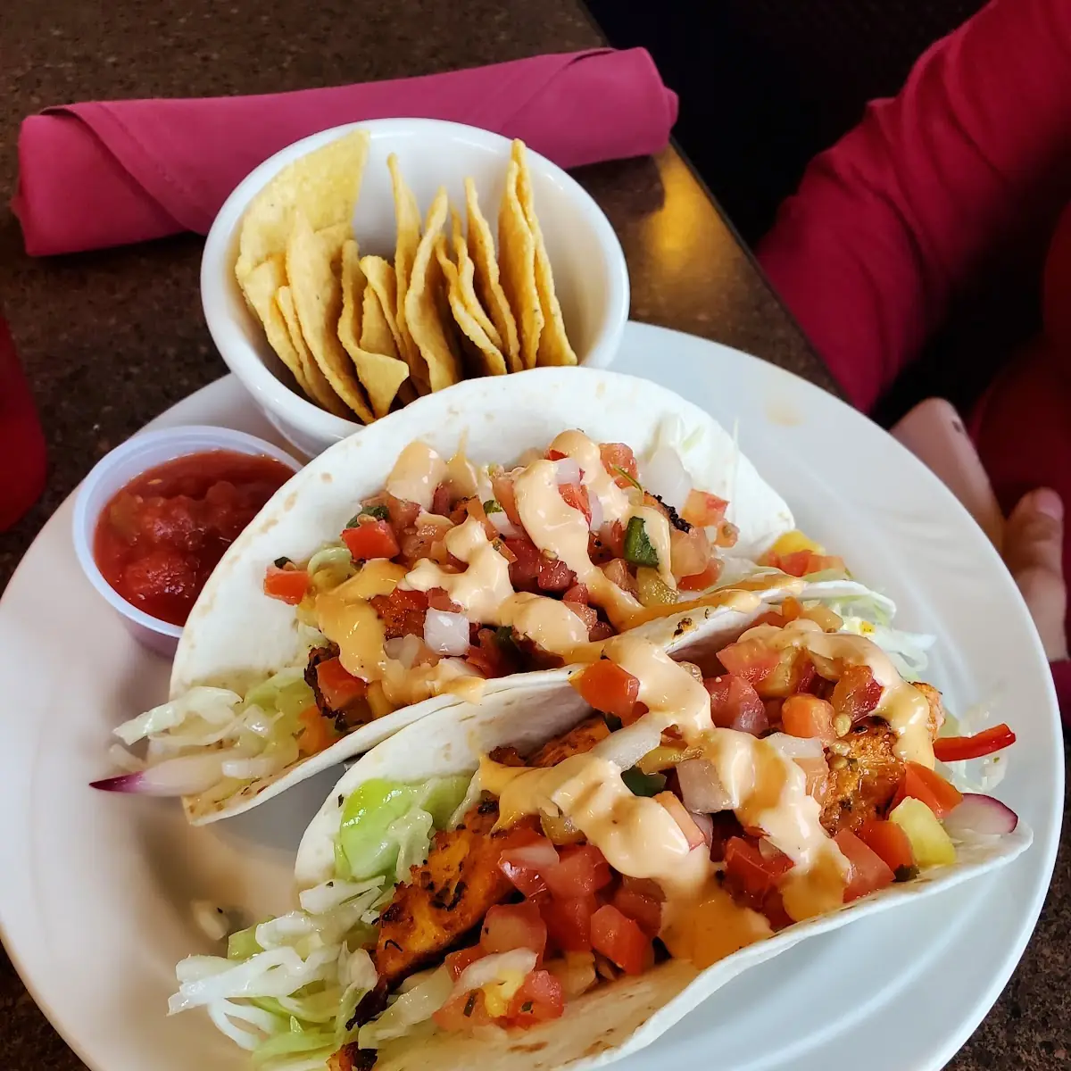 Shrimp Tacos