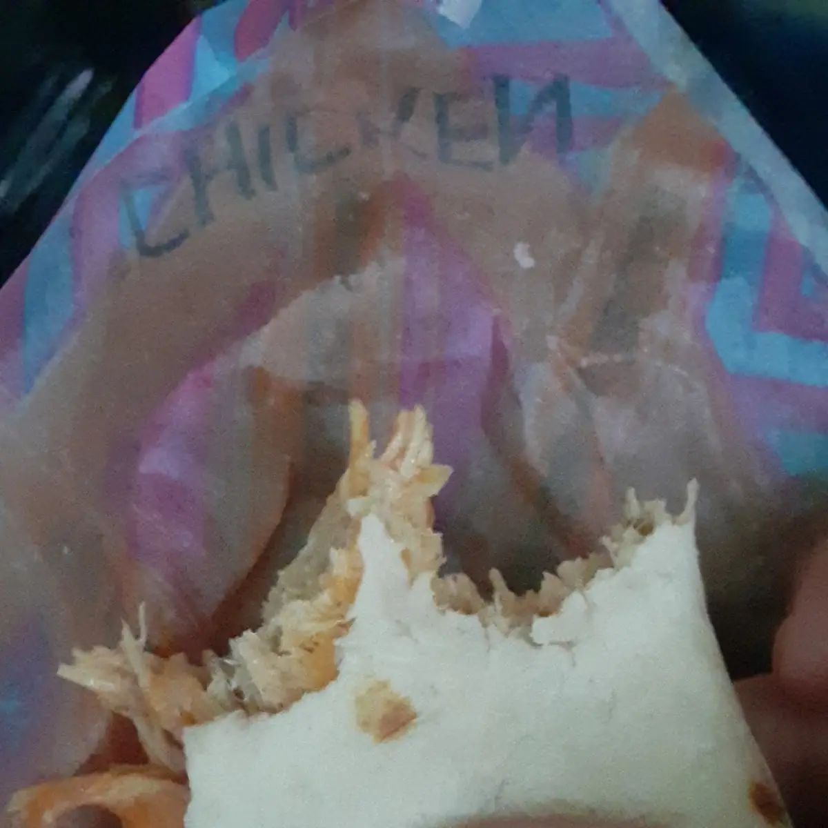 Chicken Burrito