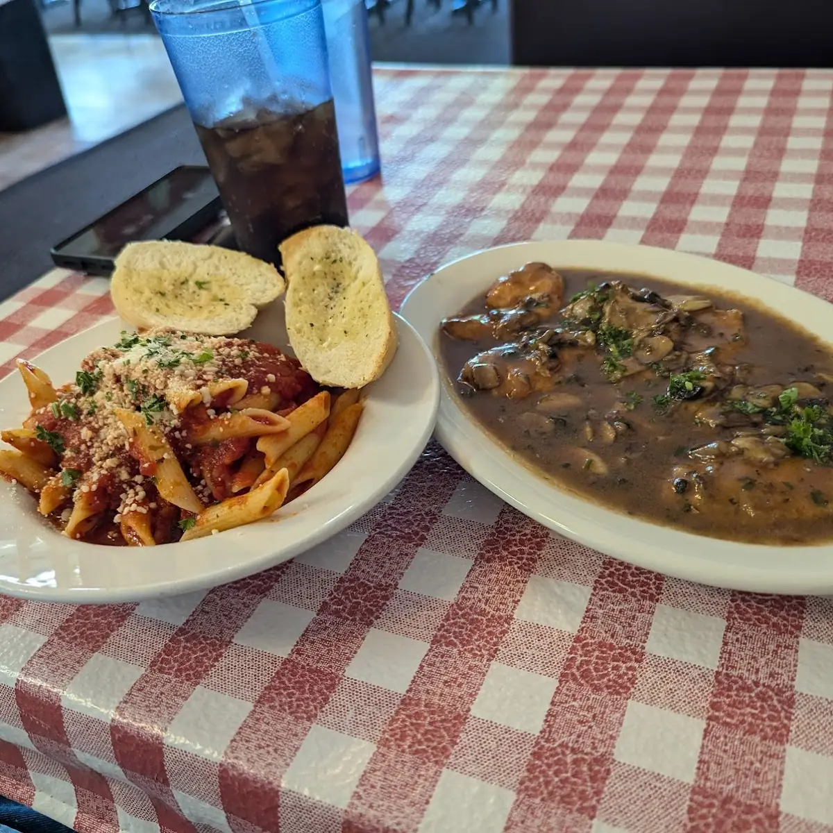 Chicken Marsala