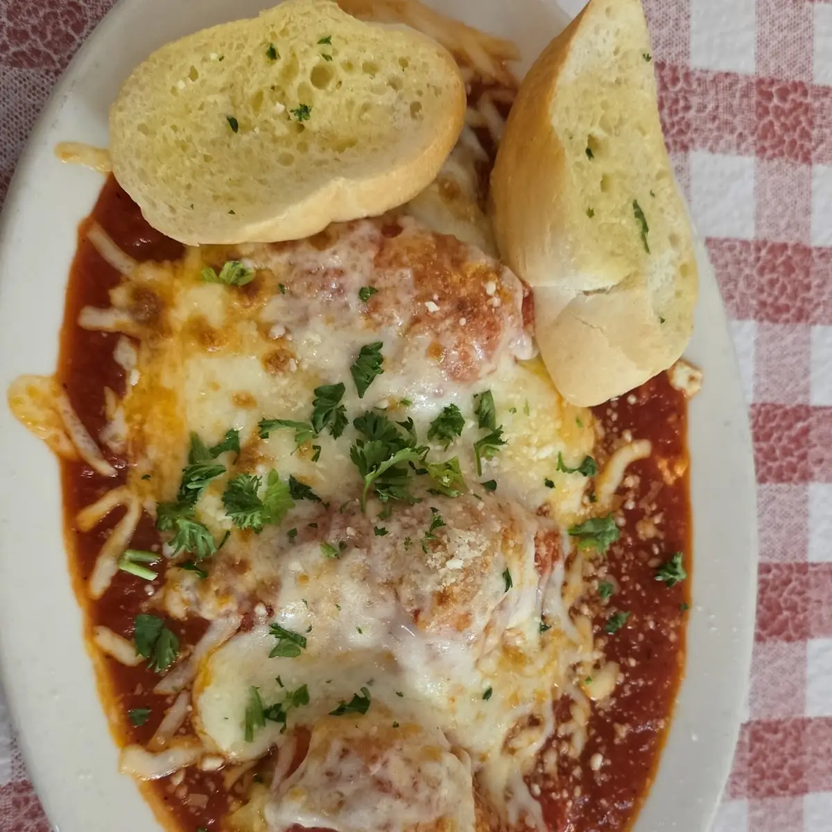 Chicken Parmigiana