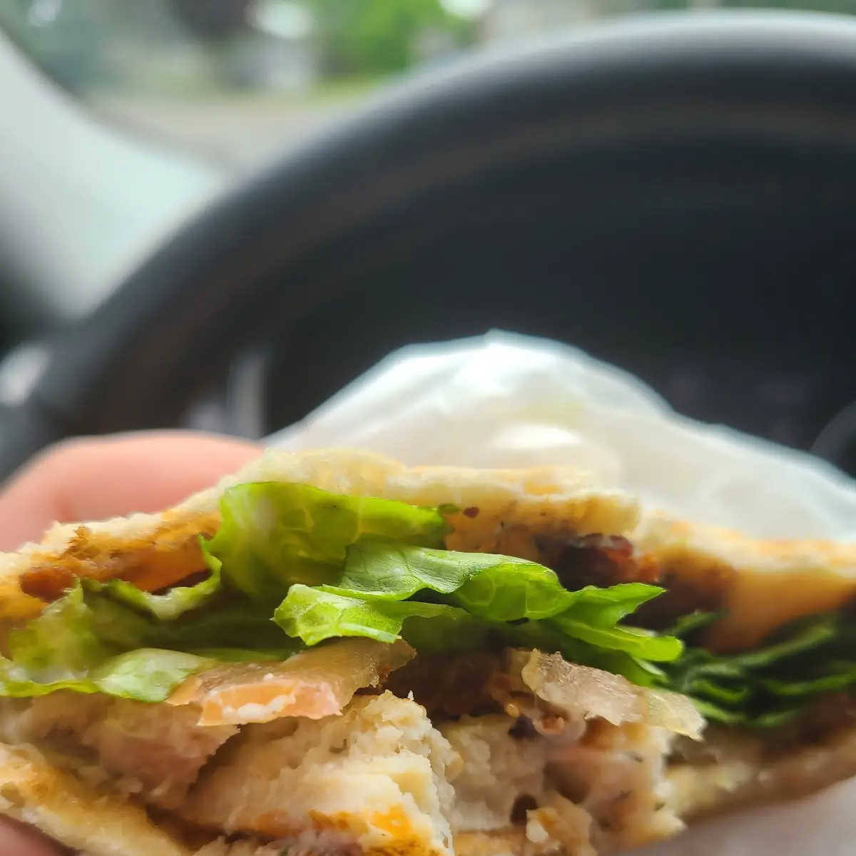 Pesto Chicken Panini