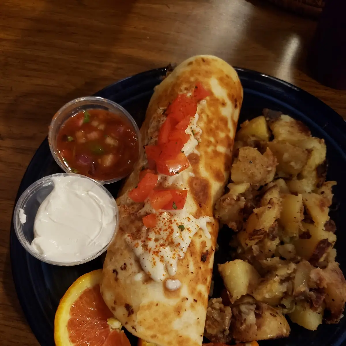 Breakfast Burrito
