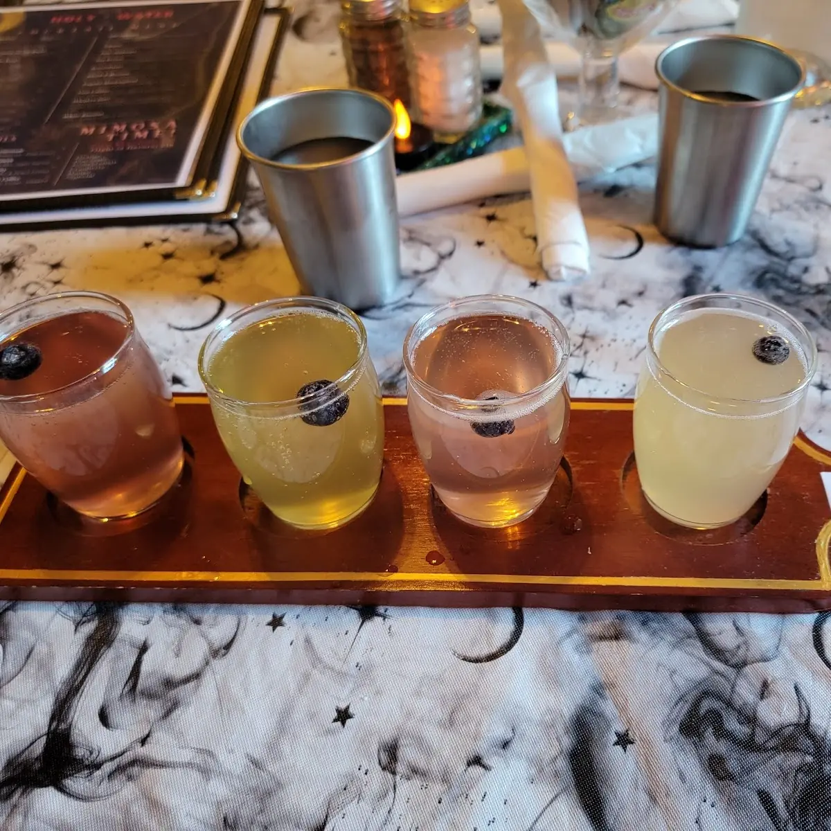 Mimosa Flight