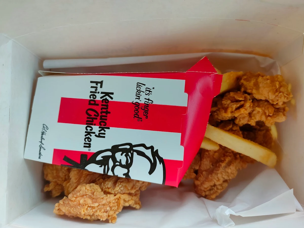 Chicken and Chips, KFC Penrith Leagues