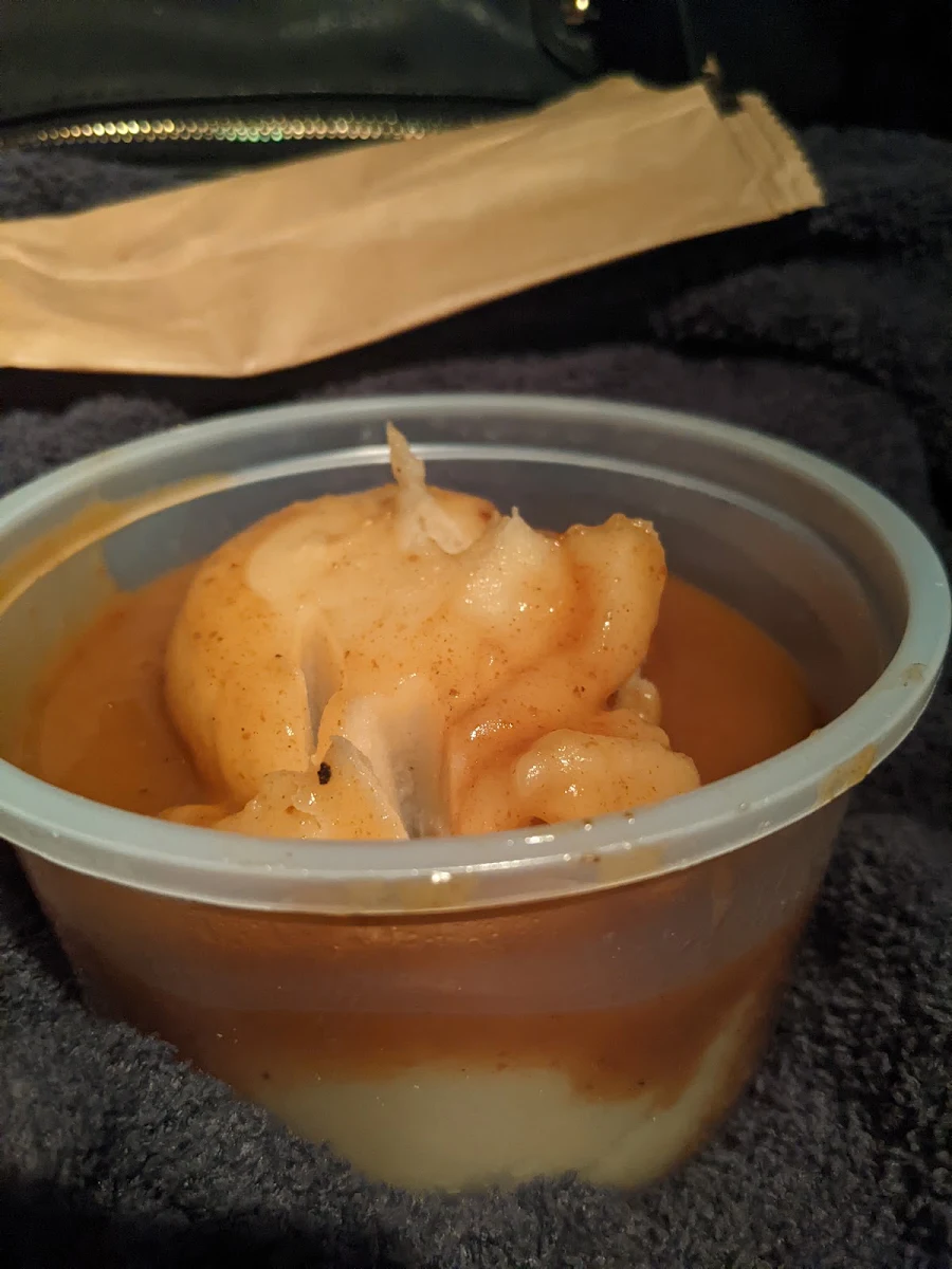 Mashed Potatoes with Gravy, KFC Penrith Leagues