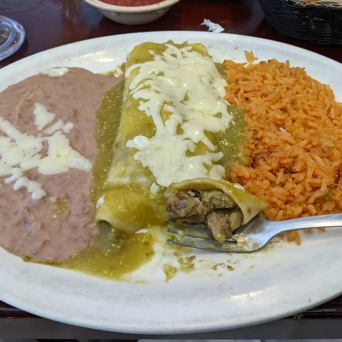 Green Chile Burrito