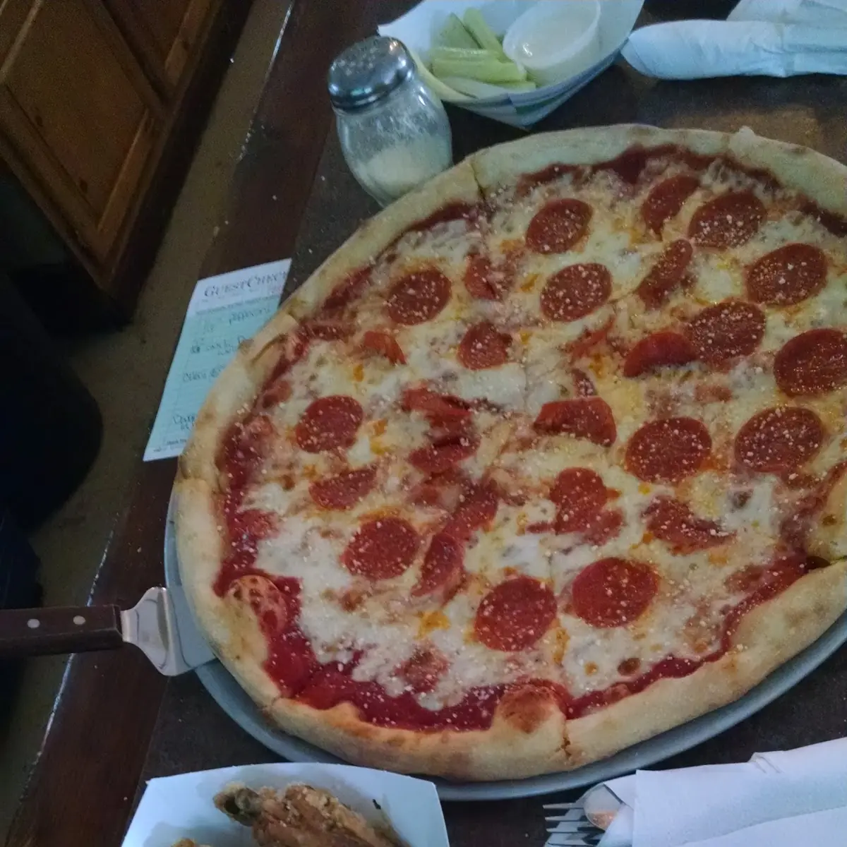 Pepperoni Pizza