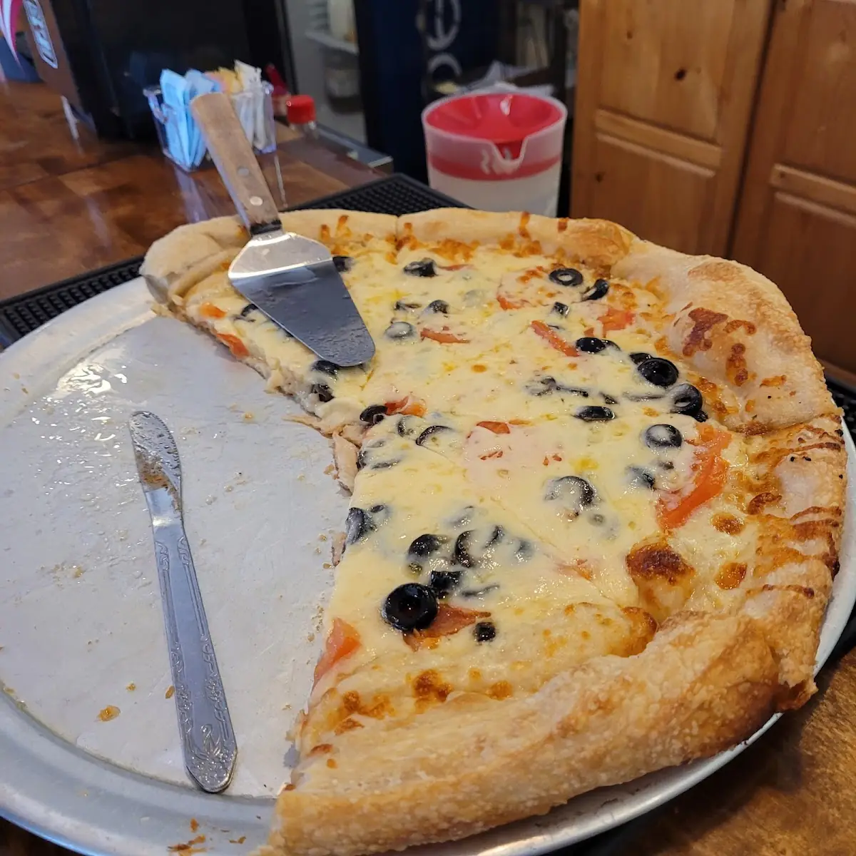 White Pizza