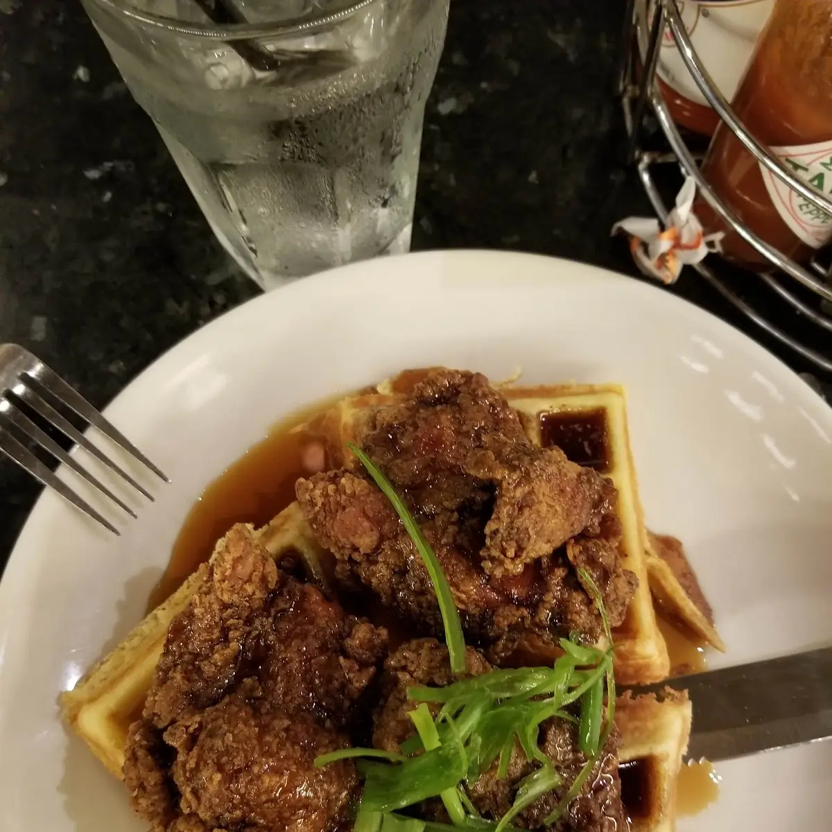 Fried Chicken & Waffle