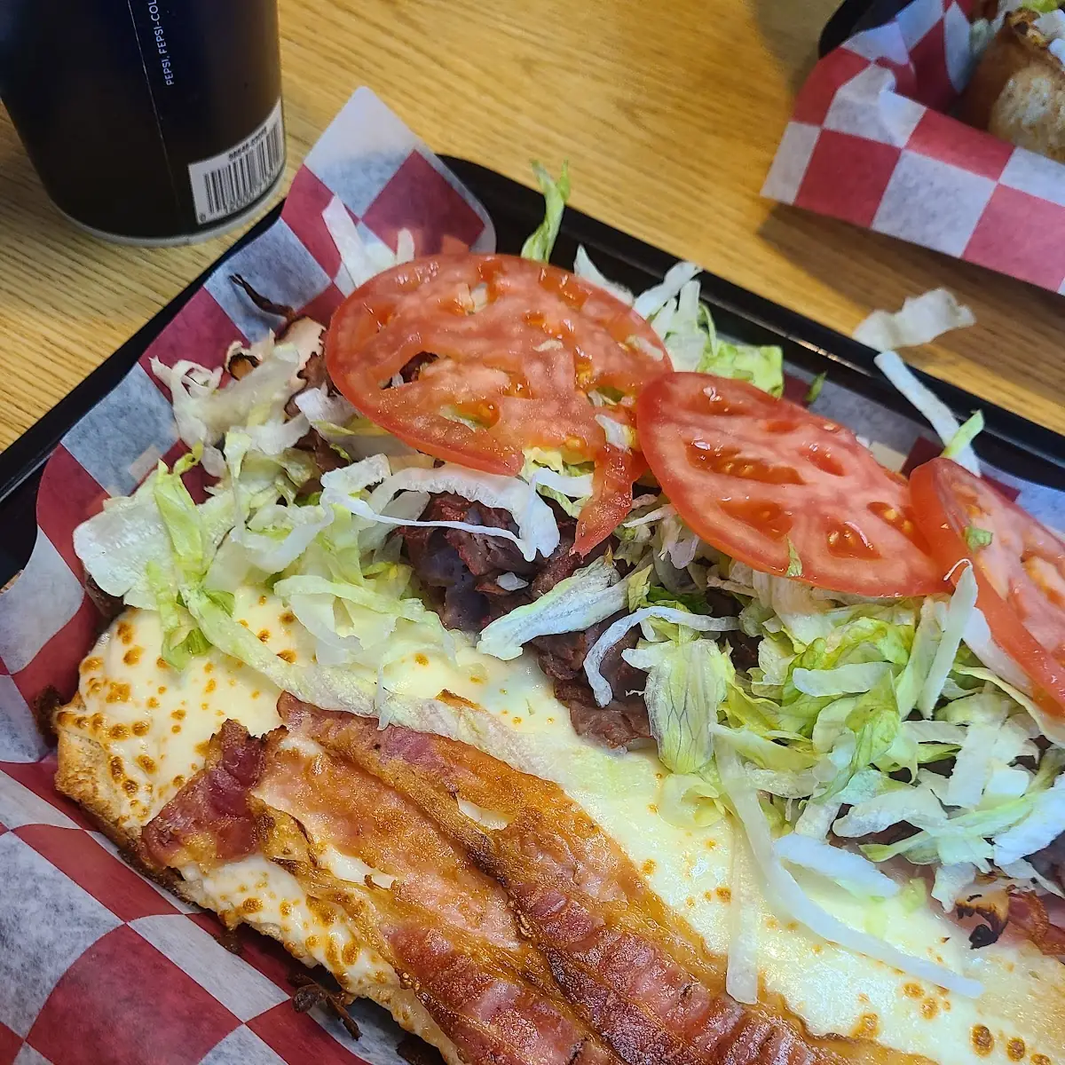 Roast Beef Grinder with Bacon