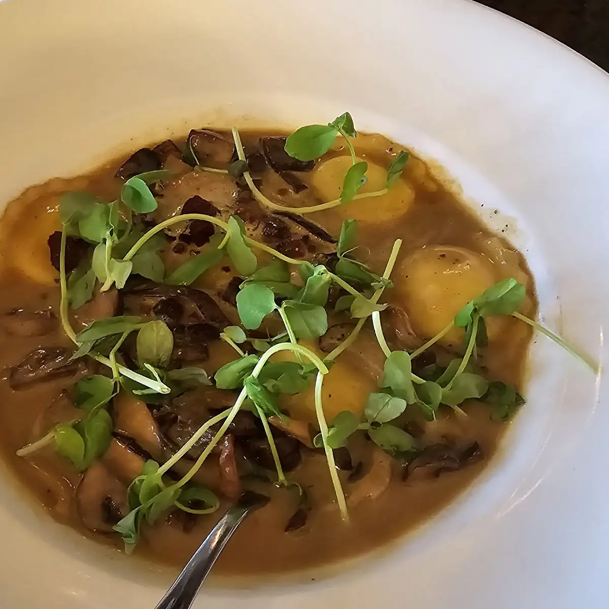 Goat Cheese Ravioli