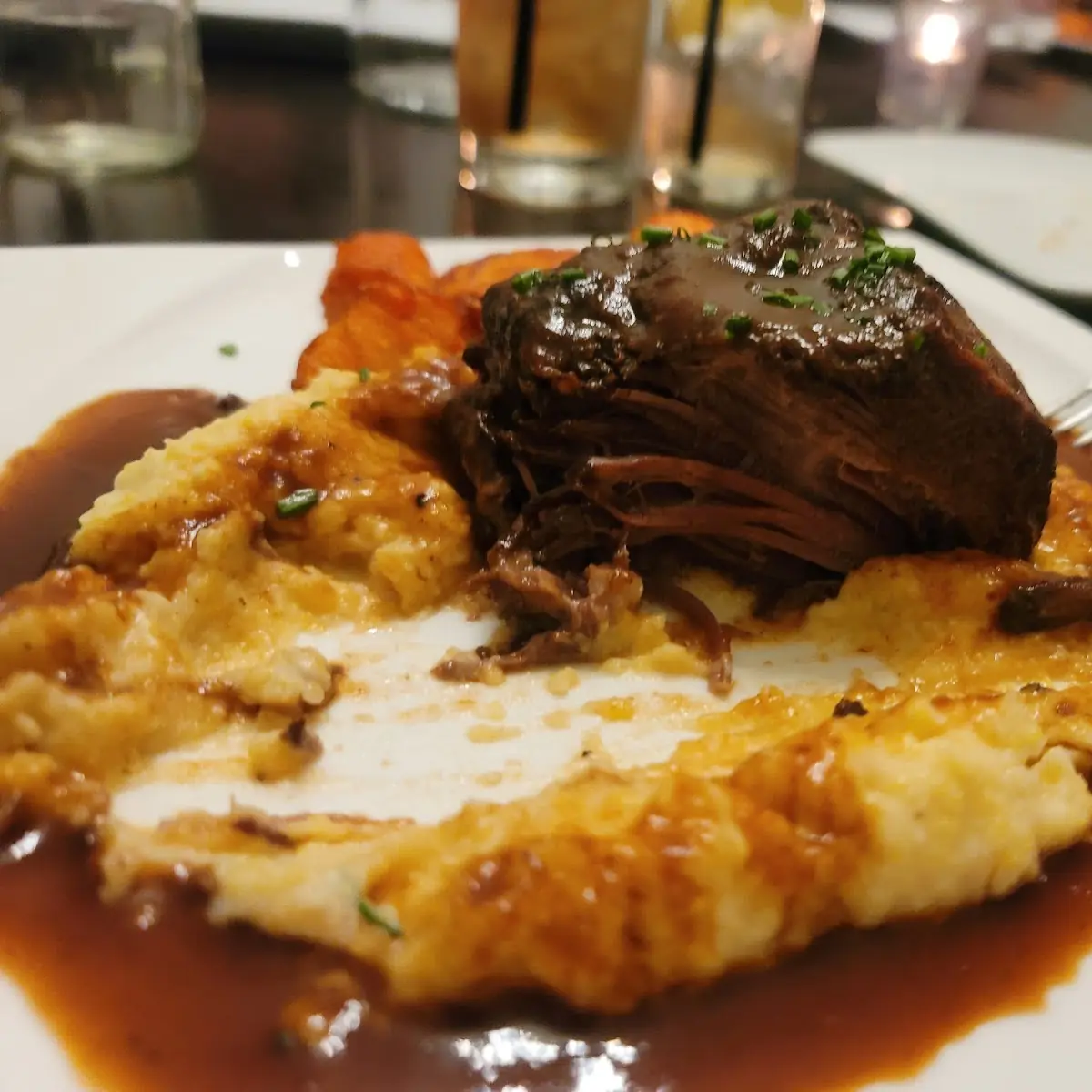 Wine Braised Short Ribs