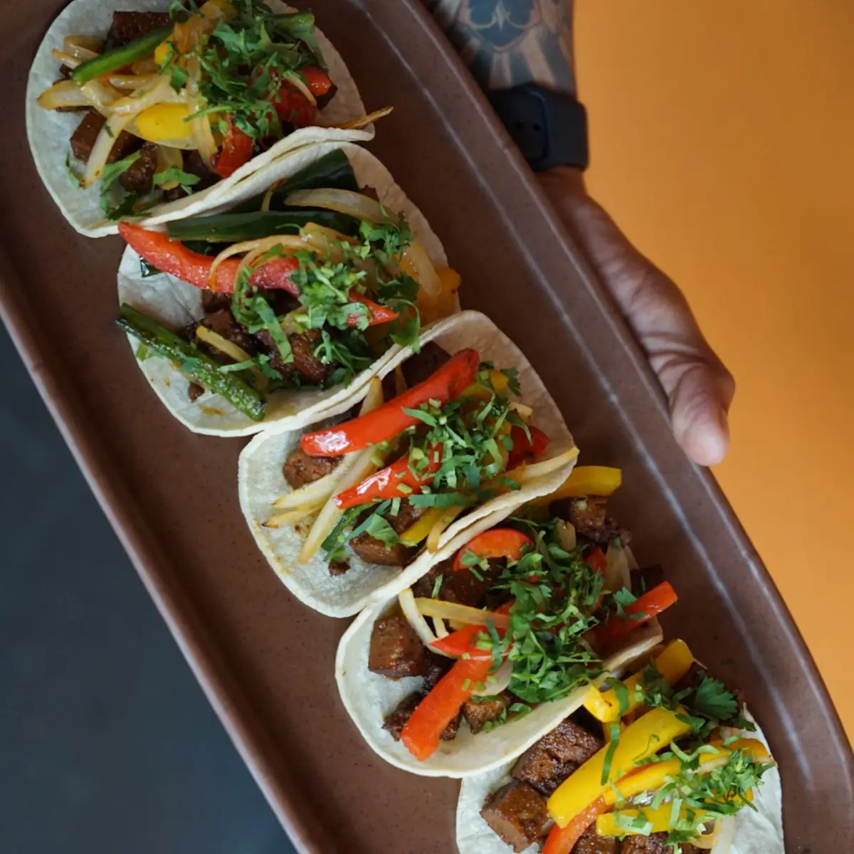 Peking Duck Tacos