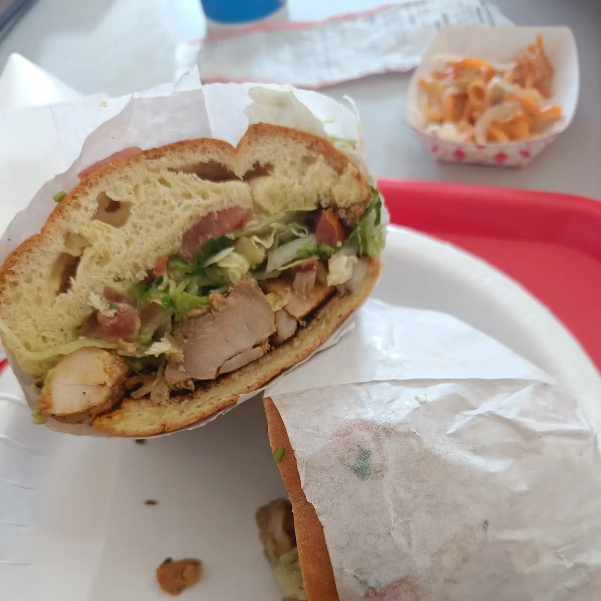 Chicken Torta