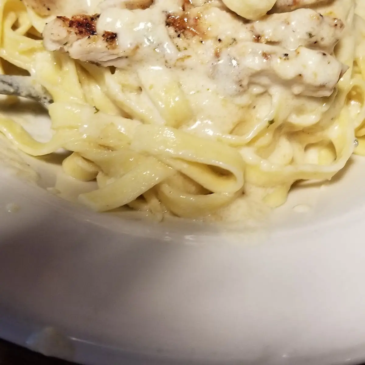 Chicken Alfredo