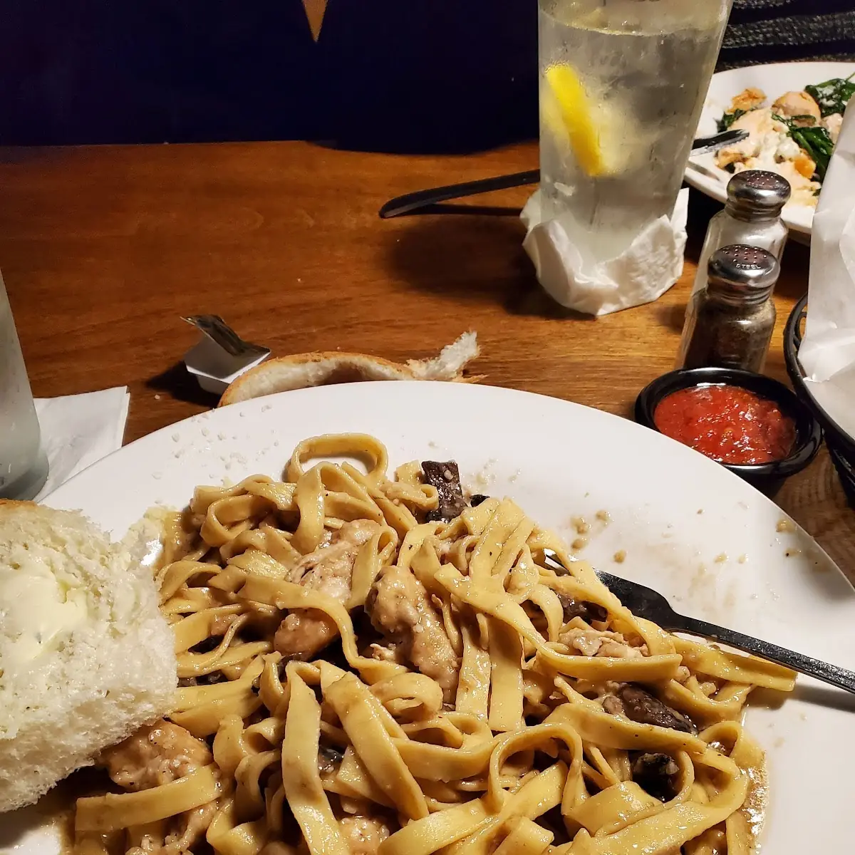 Chicken Marsala