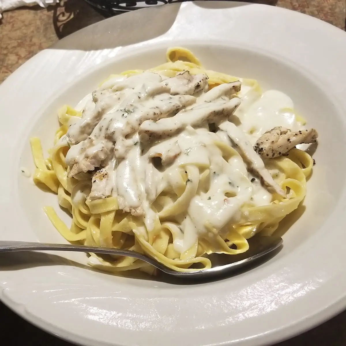 Fettuccine Alfredo