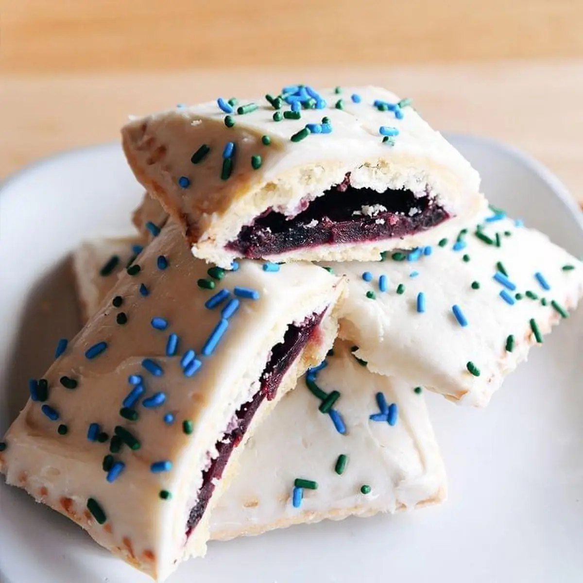 Blueberry Pop Tart