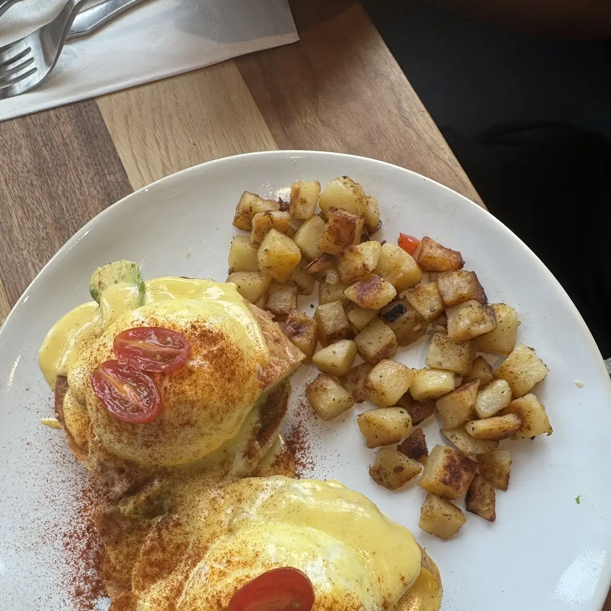 Eggs Benedict Traditional Benedict