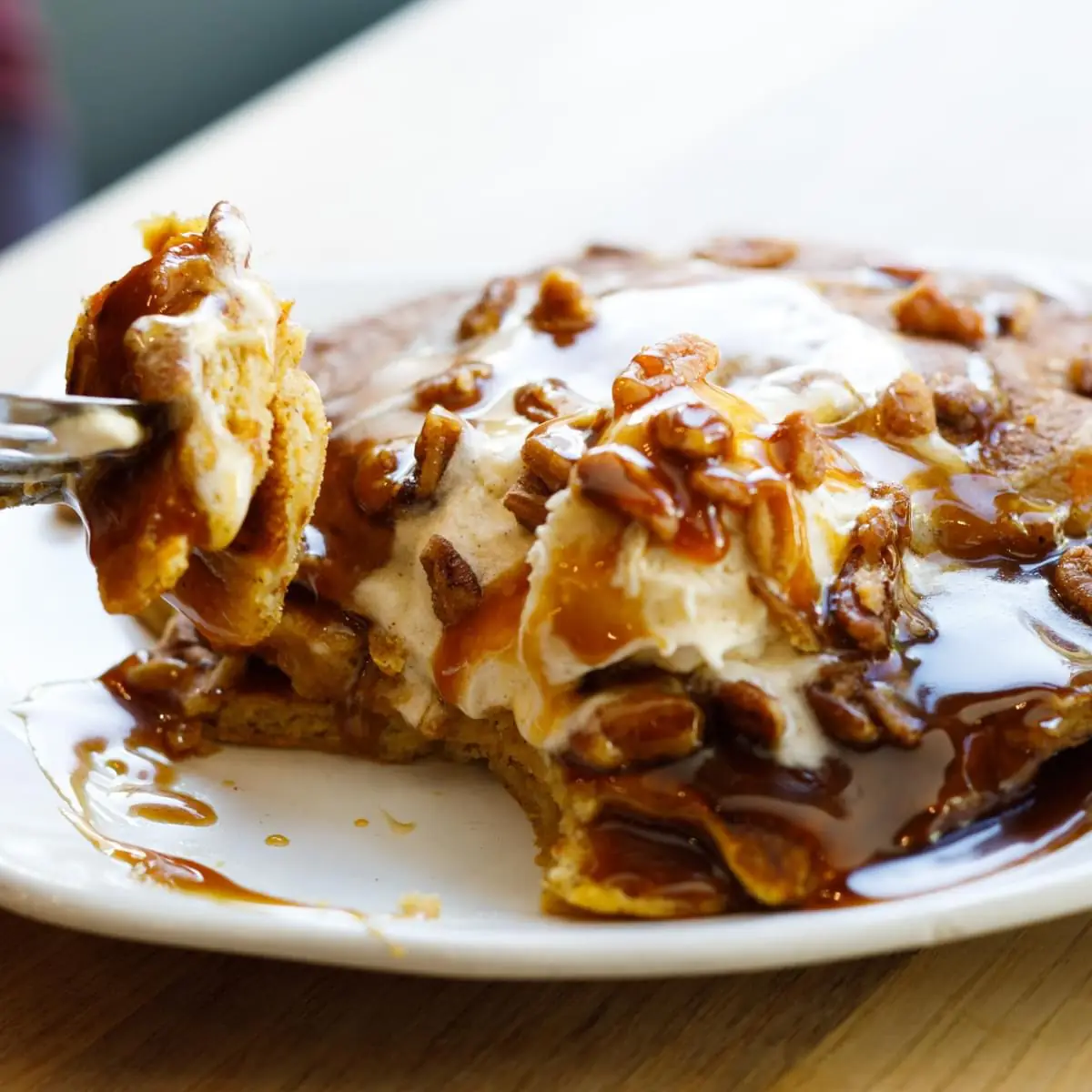 Sweet Potato Pancakes