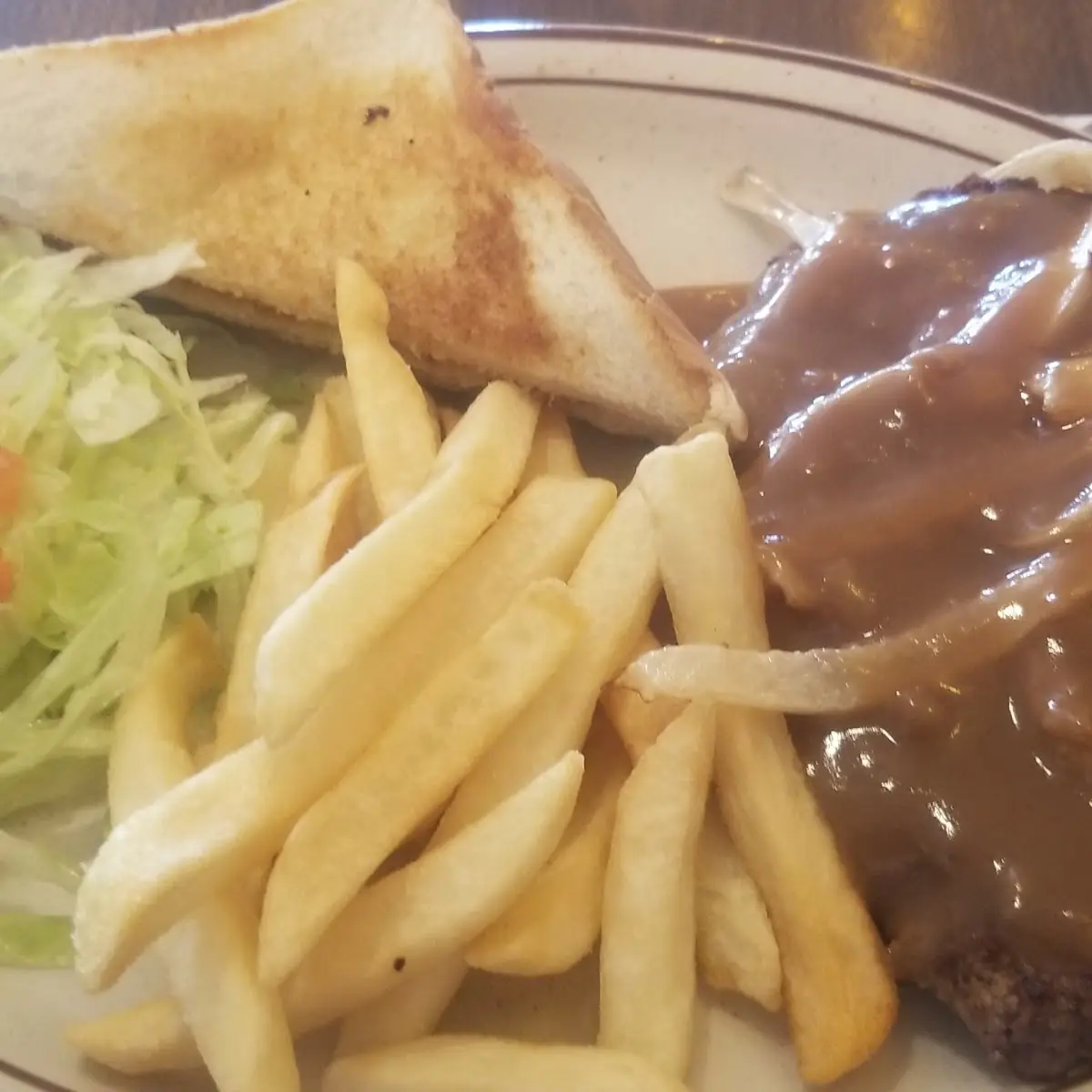 Hamburger Steak