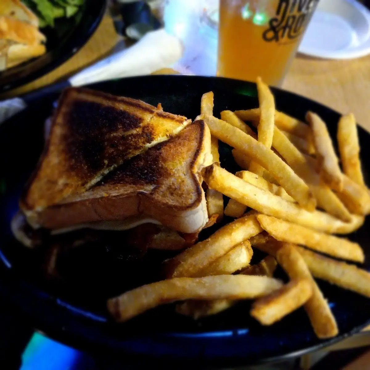Wisconsin Grilled Cheese