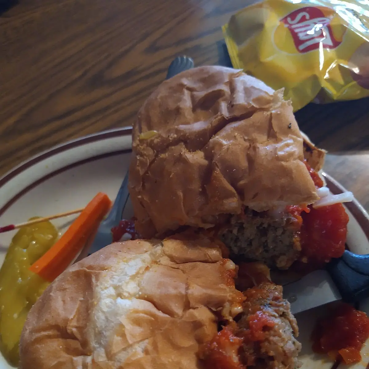 Meatball Sandwich