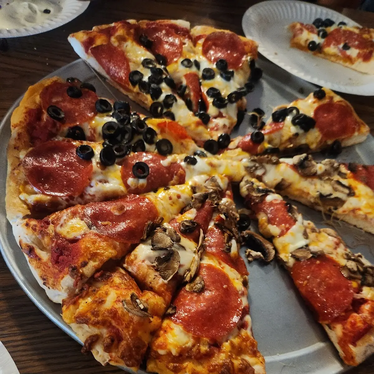 Pepperoni Pizza