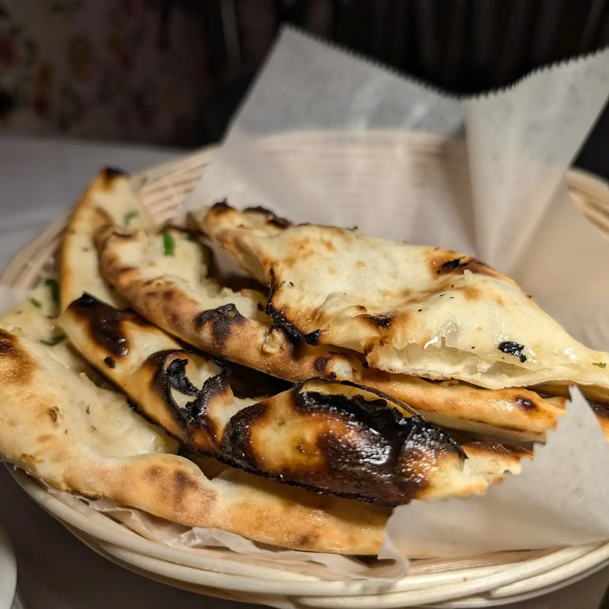 Garlic Naan