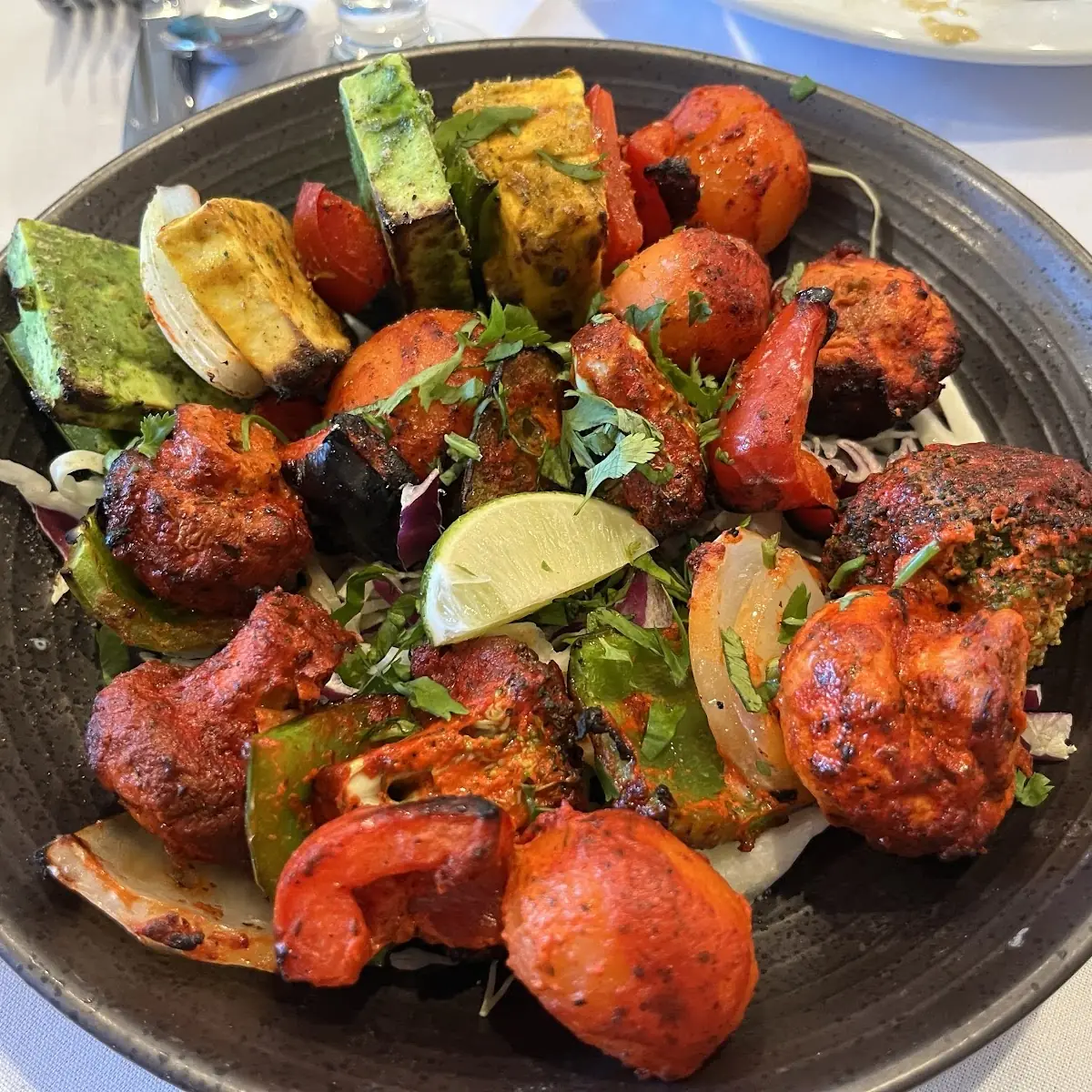 Mix Veg Tandoori