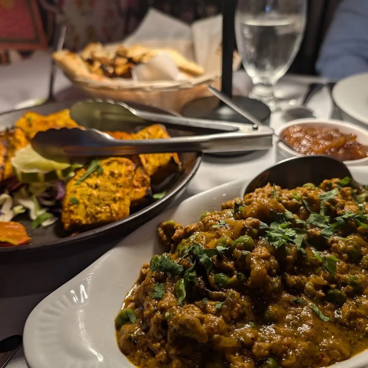 Saag Chicken