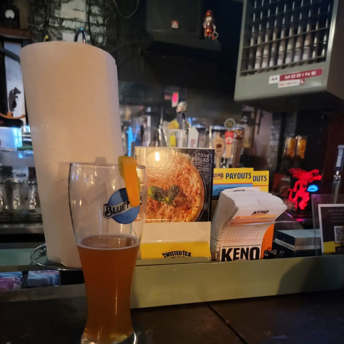 Blue Moon Belgian White