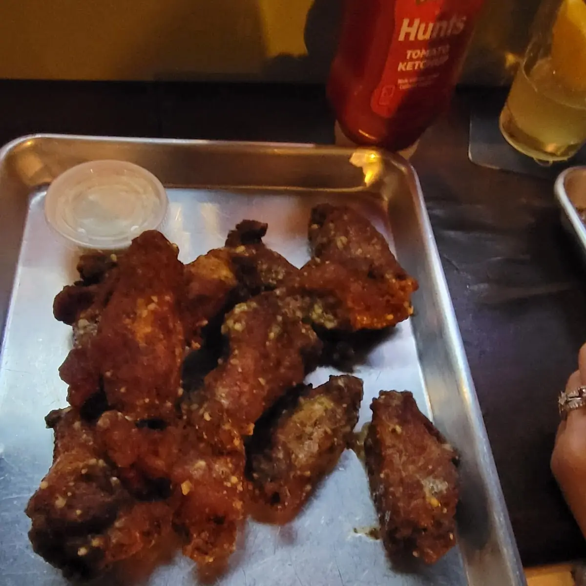 Garlic Parmesan Wings