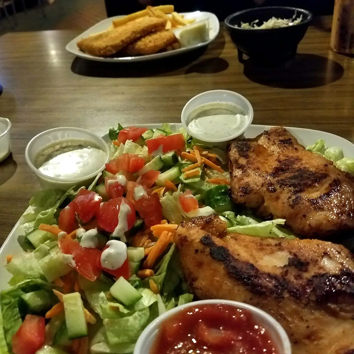 Grilled Chicken Bulkie