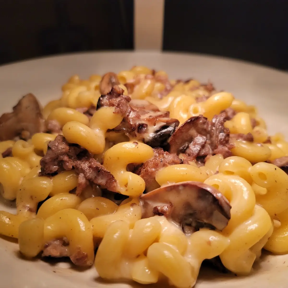 Steak & Four Cheese Mac