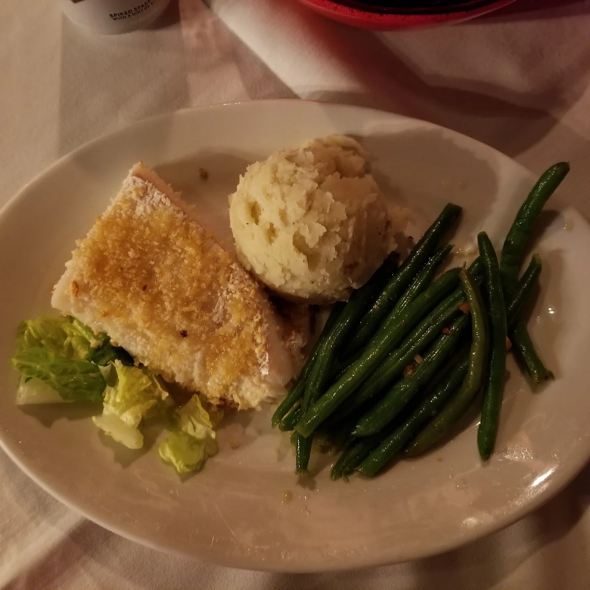 Baked Haddock