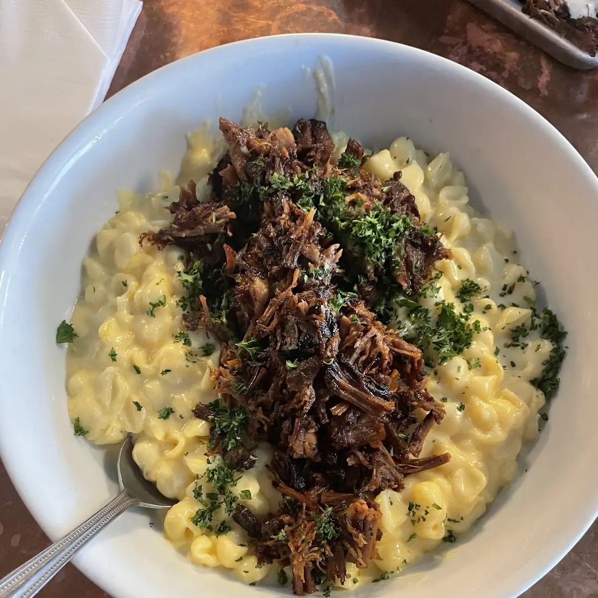 Brisket Mac and Cheese