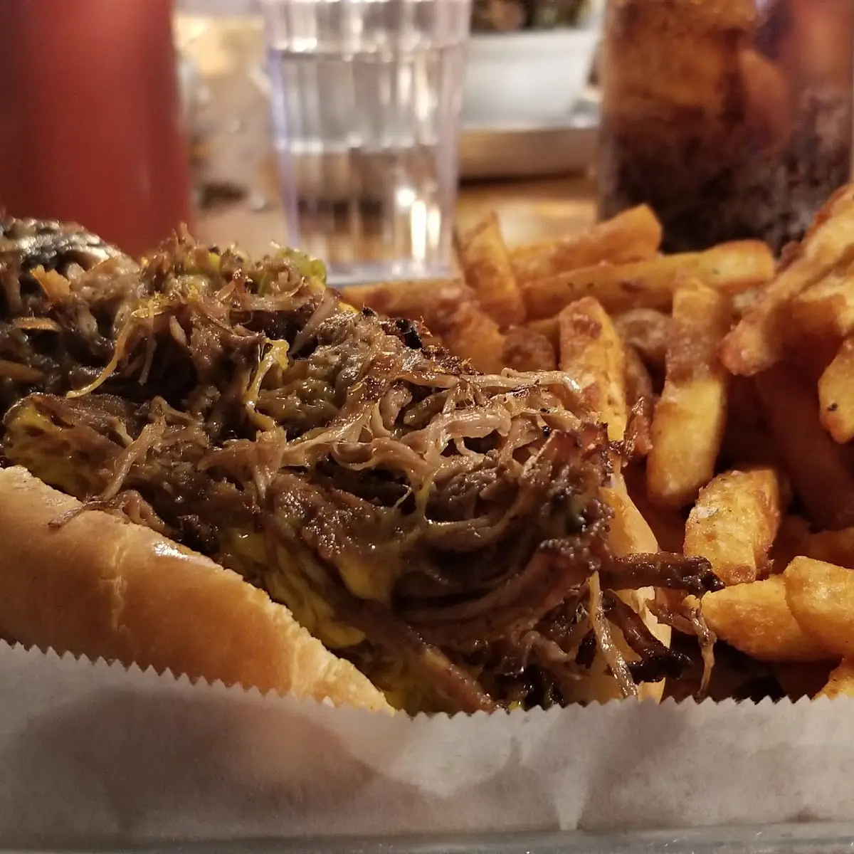 Cheesesteak Sandwich