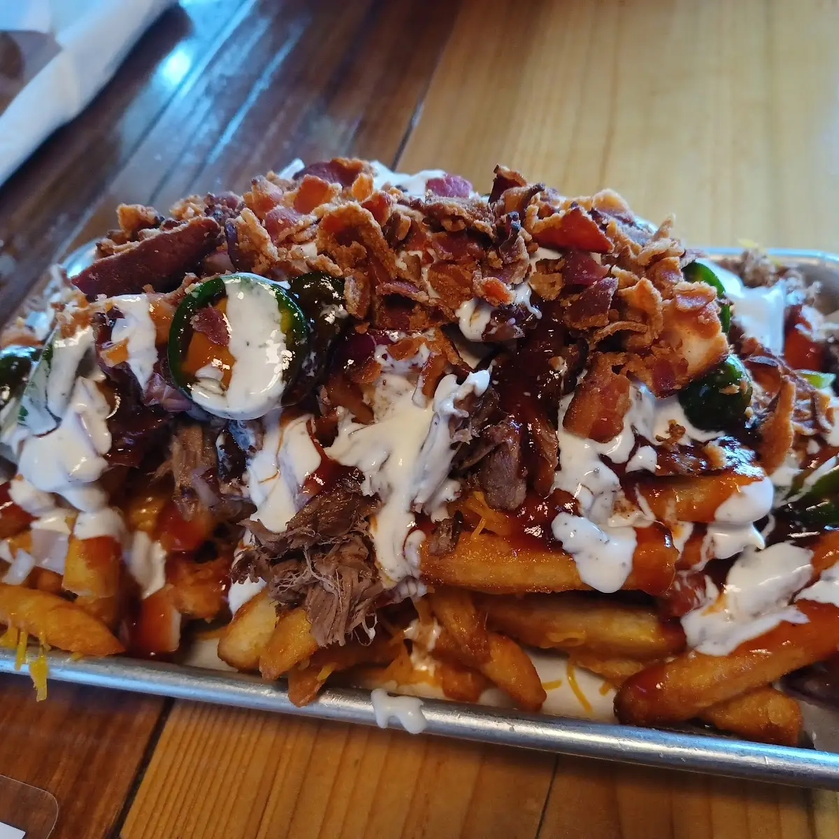 Loaded Brisket Fries