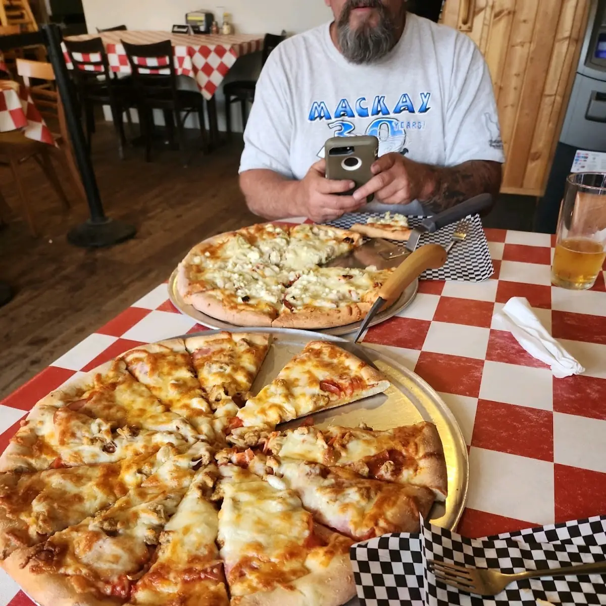 BBQ Chicken Pizza