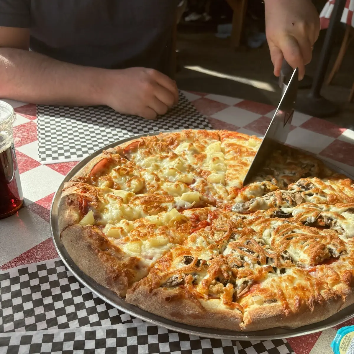 Buffalo Chicken Pizza