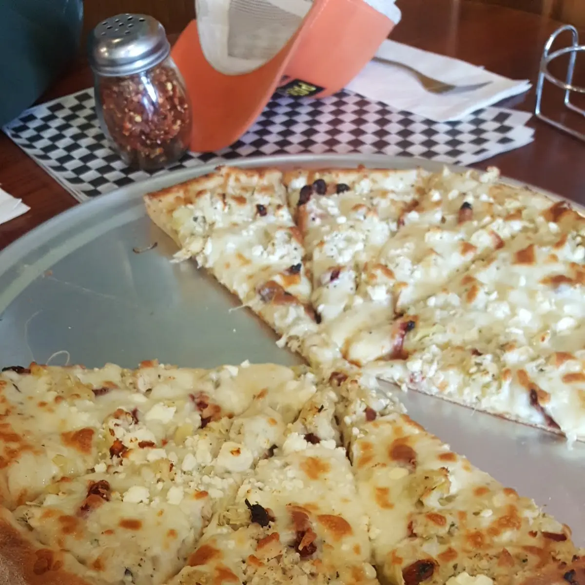 Pollo Cheese Pizza