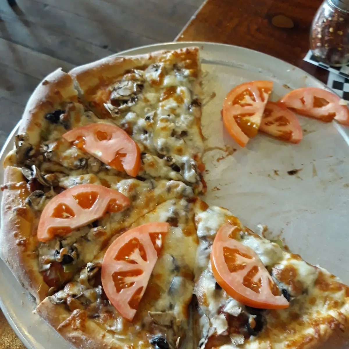 Veggie Pizza