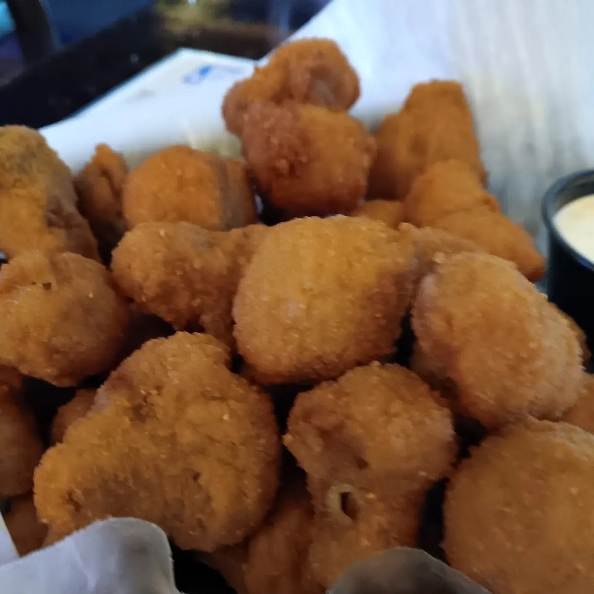 Fried Mushrooms
